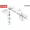 Ryobi EAG750RS EU Spare Parts List Type: 5133000542